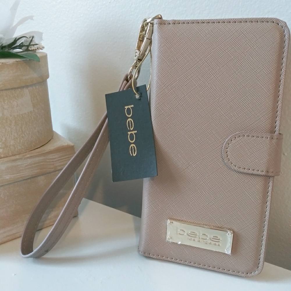 Bebe phone case wallet iphone7+